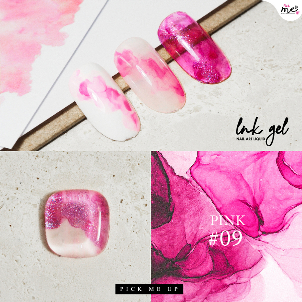 สีเจลทาเล็บ IG009 Pink #09 – โปรปัง