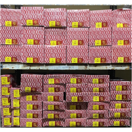 กิ๊ปรัดท่อ Orbit ออบิท หางปลา มือบิด เข็มขัดรัดท่อ (ยกกล่อง)