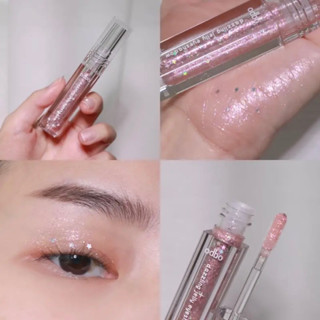 odbo dazzing jelly eyeshadow กลิตเตอร์เจลลี่