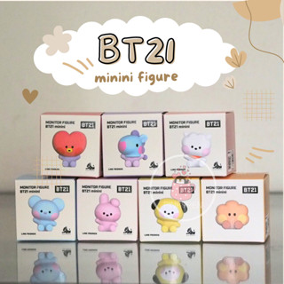 ลดราคา🔥พร้อมส่งBT21 Minini Figure🇯🇵งานแท้จากญี่ปุ่น