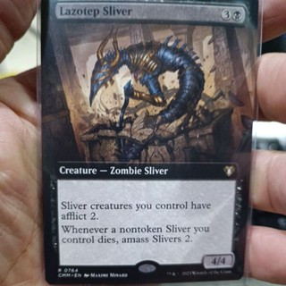 Lazotep Sliver MTG Single Card