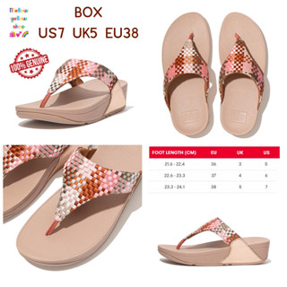 [BOX/EU38 ] FITFLOP LULU SILKY WEAVE