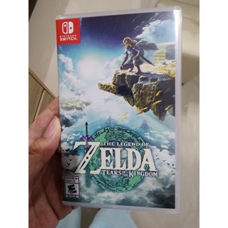 the legend zelda tears of the kingdom ส่งฟรี