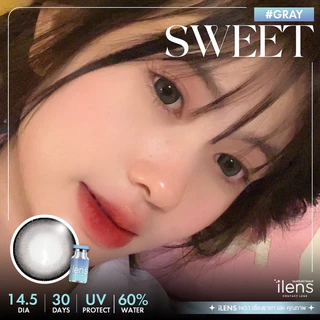 Sweet gray,brown สีเทา,สีน้ำตาล ilens Bigeye ✨คอนเเทคเลนส์กรองเเสง✨