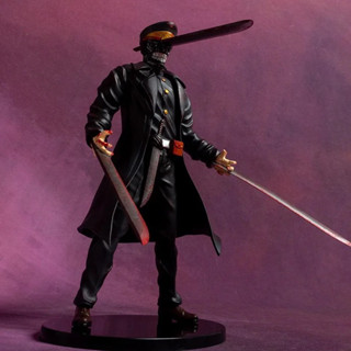 Chainsaw Man Katana Man Samurai Sword PVC Figure 23 cm