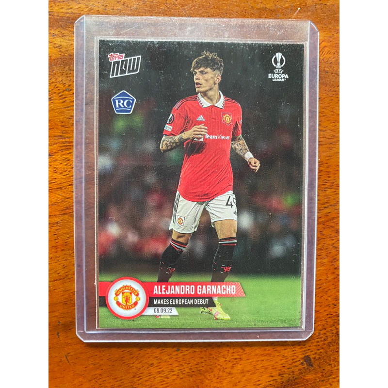 Topps Garnacho[RC] 004