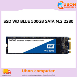 SSD WD BLUE 500GB SATA M.2 2280 (WDS500G2B0B)