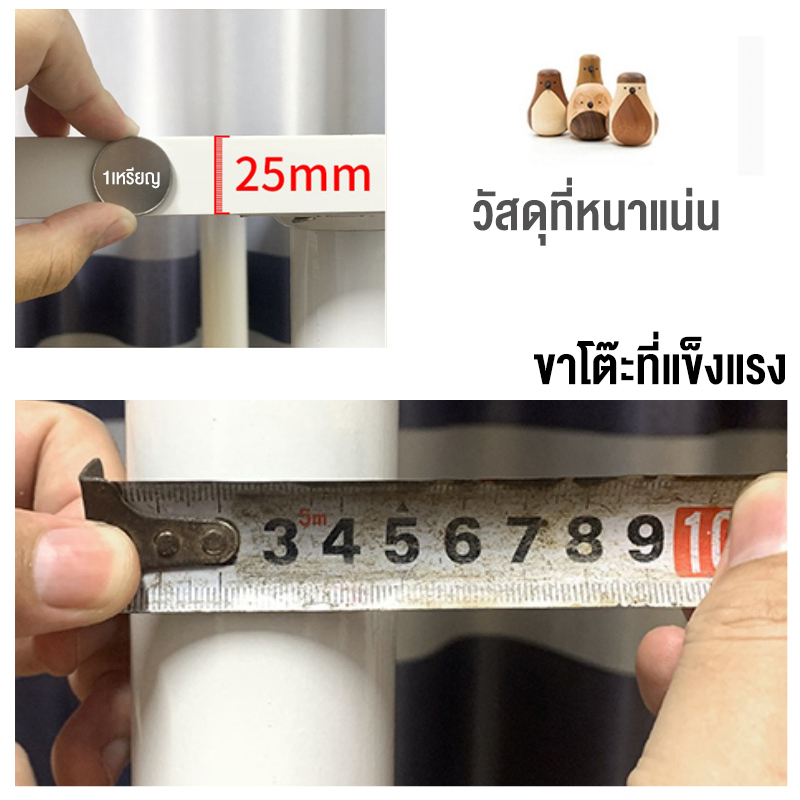 ⚡ช่วงโปร⚡โต๊ะคอมพิวเตอร์ส โต๊ะทํางาน ขนาดสูงสุด 80/120/140cm สไตล์โมเดิร์นโต๊ะ โต๊ะอ่านหนังสือ desk Tables ราคา ถูกที่สุด ดีลบีเคเค แกลเลอรีภาพที่ 8