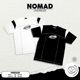 เสื้อแขนสั้น Nomad ตะเข็บนอก