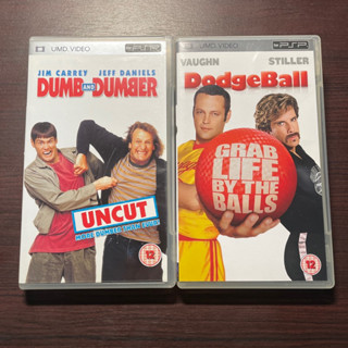 PSP Movie - Dumb and Dumber &amp; DodgeBall