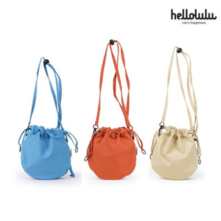 Hellolulu รุ่น BEA [New-In Colors] - 2 Way Oval Sling (S) กระเป๋าสะพายทรงกลม (BC-H50367) สายปรับความยาวได้ กระเป๋าสะพาย Shoulder Bag