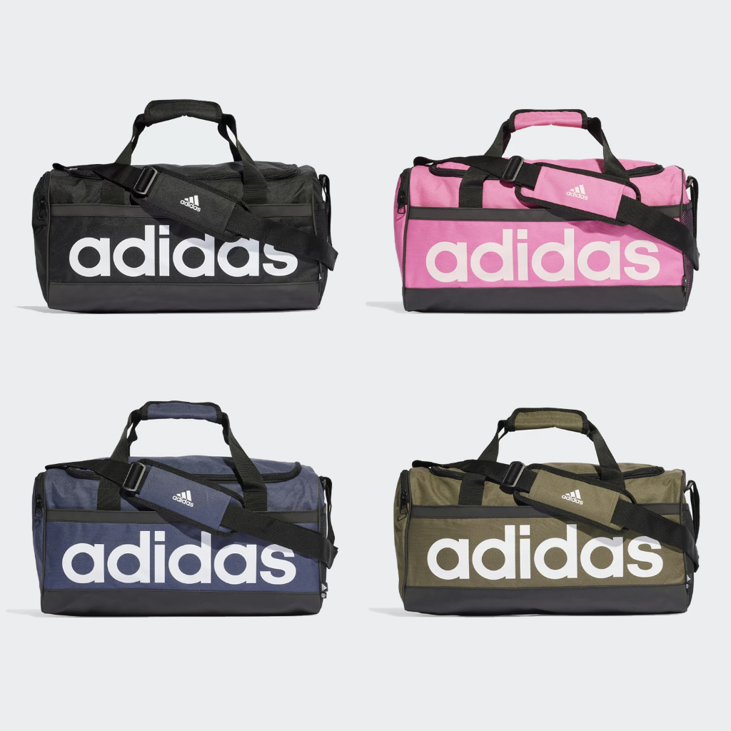 Adidas กระเป๋าเดินทาง Essentials Linear Duffel Bag Small (4สี)