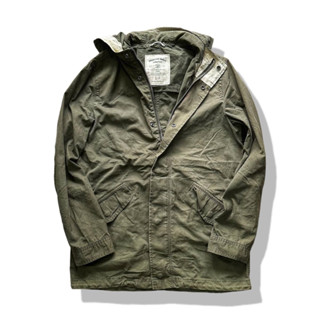 American Eagle Military Hooded Jacket รอบอก 43”