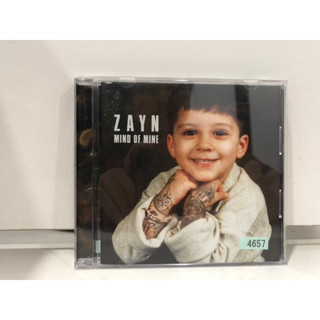 1 CD MUSIC  ซีดีเพลงสากล   ZAYN MIND OF MINE    (A8J64)