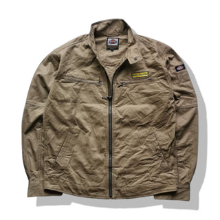 Dickies Brown Zipper Jacket รอบอก 44”