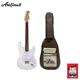 กีตาร์ไฟฟ้า ARIA PRO II STG-003 WH แอเรีย Electric Guitars **ฟรีกระเป๋า ARIA GIGBAG**