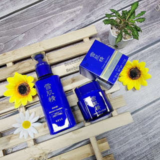 Kose Sekkisei Cream Excellent 50ml - Emulsion Excellent 140ml  ครีม-อิมัลชั่น