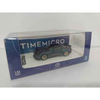 TimeMicro 1:64 Mazda RX-7 Pandem Rocket Bunny Chameleon Diecast Model Car