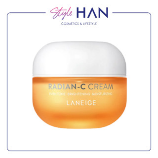 Laneige Radian-C Cream แก้ไขปัญหาจุดด่างดำที่มองไม่เห็นอย่างล้ำลึก