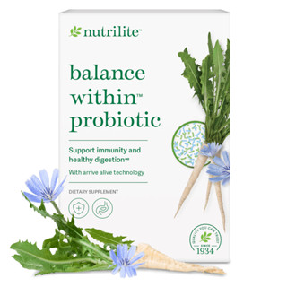 exp.01.2024 Nutrilite™ Balance Within™ Probiotic