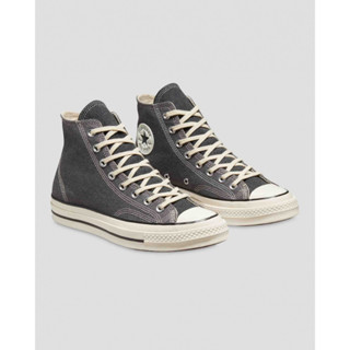 รองเท้า CONVERSE CHUCK 70 TRIPLE STITCH CANVAS HI - STORM WIND/BLACK/NATURAL IVORY