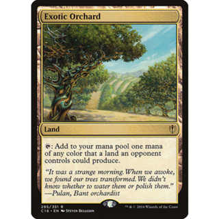 [MTG] Exotic Orchard [C16] [LAND] [RARE] [NORMAL] [ENG] (การ์ดเมจิค / Magic the Gathering)