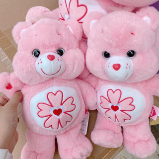 (พร้อมส่ง🌟) Care Bears รุ่น Cherry blossom ตาแก้ว ประเทศเกาหลี