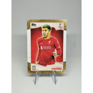 การ์ดบอล 2021-22 Topps Gold X Tyson Beck UEFA Champions League Soccer Cards