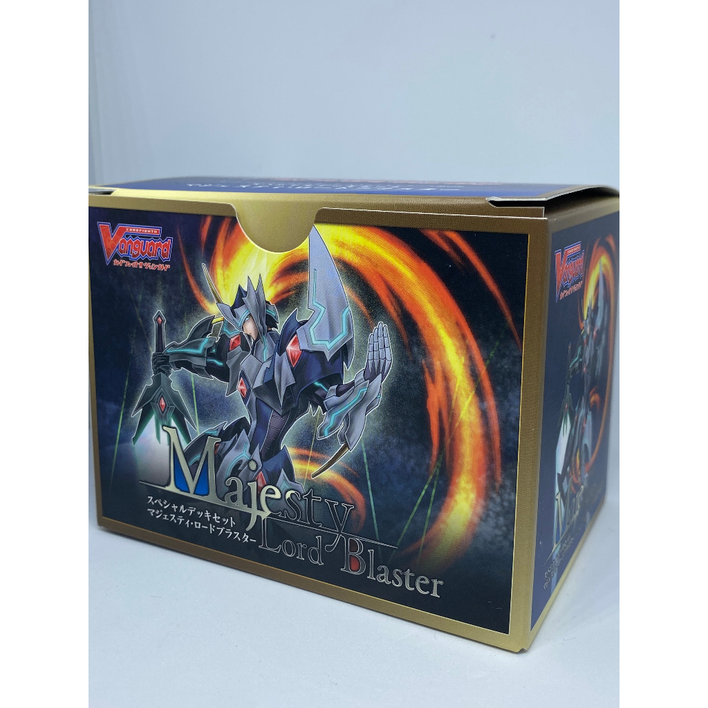 Cardfight Vanguard Majesty Lord Blaster Deck การ์ดเเวนการ์ด