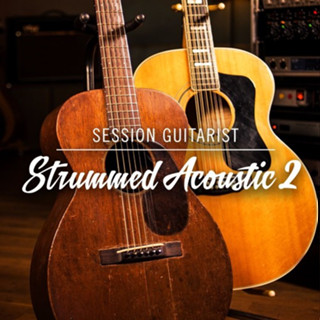 SESSION GUITARIST – STRUMMED ACOUSTIC 2  KONTAKT Library (win/Mac) | Full Working