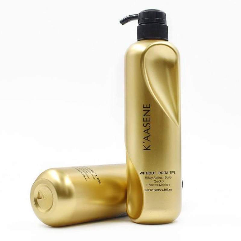 KAASENE Keratin Argan Oil Hair Mask 618 ml คาซินี่ เคราติน เคลือบแก้ว อาร์แกนออยล์ แฮร์มาส์ค 618 มล.