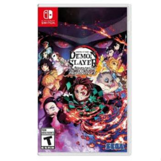 DEMON SLAYER THE HINOKAMI CHORNICLES เกม nintendo switch