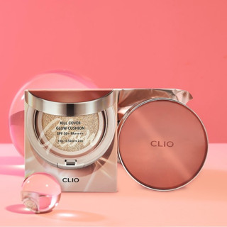 #พร้อมส่ง# Clio Kill Cover Glow Cushion SPF 50+, PA++++ (Original Product+Refill 1ea)