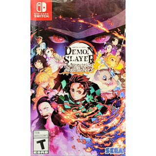 Nintendo Switch  Demon Slayer  : Kimetsu no Yaiba - The Hinokami Chronicles (ทักแชทรับโค้ดส่วนลด)