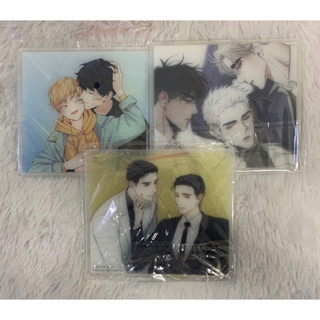 [พร้อมส่ง/ใช้โค้ดลด50%] ชิกิชิ Acrylic Love an illusion / back to school / The boy who falling in Love