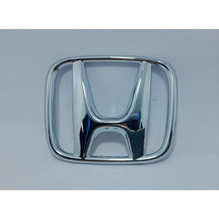 LOGO HONDA โลโก้ฝากระโปรงหลัง HONDA CITY โลโก้ฝาท้าย CITY ปี 2013 แบบหลังโค้ง ขนาด 9.2x7.5 cm. สินค้ามีรับประกัน