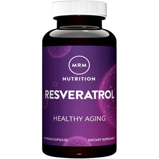 เรสเวอราทรอล MRM Nutrition, Resveratrol, 60 Vegan Capsules