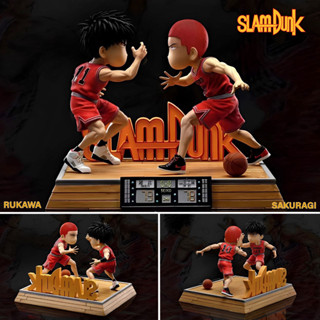 Figure Sun Studio Slam Dunk สแลมดังก์ Basketball Kaede Rukawa Hanamichi Sakuragi คาเอเดะ รุคาว่า ซากุรางิ ฮานามิจิ Resin