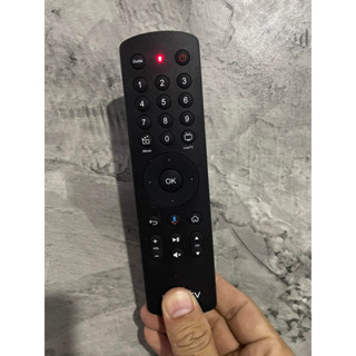 รีโมท ทรูไอดี ทีวี Trueid TV Remote มือ2 สภาพดี ใช้งานได้ปกติ