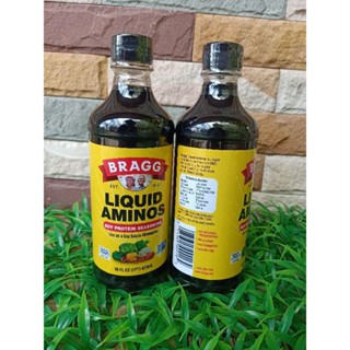 Bragg Liquid Aminos แท้100%ซีอิ๊วถั่วเหลือง ซีอิ๊วคีโต ขนาด946ml.และ473ml.