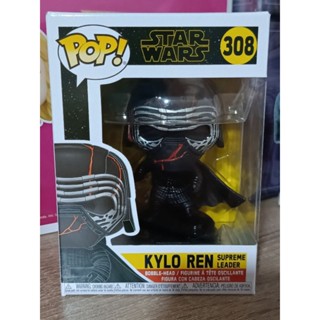 Funko Pop! : Star Wars : The Rise Of Skywalker - Kylo Ren Supreme Leader