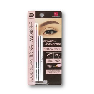 BSC ดินสอเขียนคิ้ว N2 สีน้ำตาลเข้ม (BSC Eyebrow Pencil N2 Dark Brown)