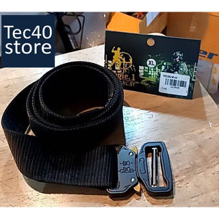 ฺBogie.1 Tactical Belt PD20 ดำ XL รอบเอว 50 นิ้ว