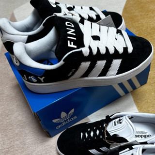 🇰🇷Adidas Campus 00s Core Black Cloud White/ x 275C  Core Black Blue Bird  HQ8708/ID7716 -พรีออเดอร์ - preorderoppa