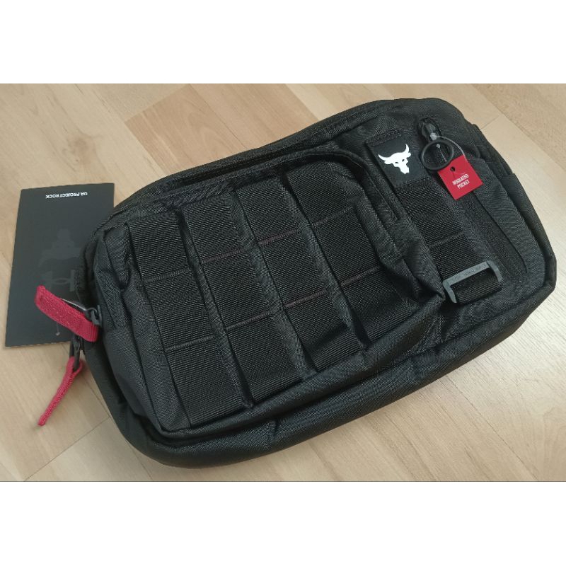 กระเป๋า Under Armour Project Rock Waist Bag กระเป๋าคาดอก UA สินค้าแท้ 100%