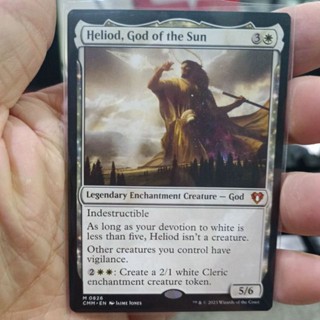 Heliod, God of the Sun MTG Single Card