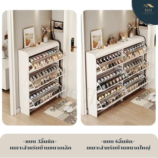 ตู้เก็บรองเท้า Shoe Cabinets สุดมินิมอล ทนทานใช้งานง่าย ประหยัดพื้นการติดตั้ง ทำความสะอาดสะดวกสบาย
