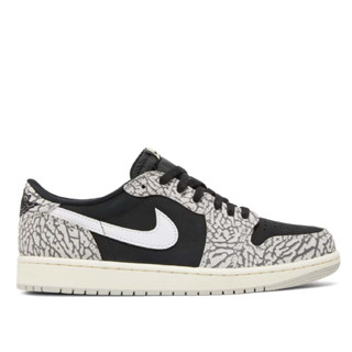 Nike Jordan 1 Retro Low OG Black Cement