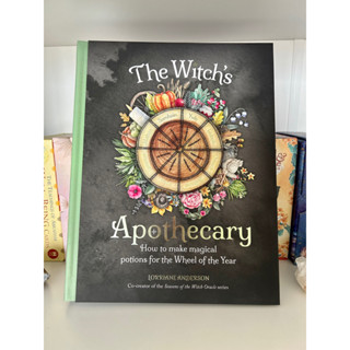 หนังสือปกแข็งสีสันทั้งเล่ม Witchs Apothecary: Seasons Of The Witch