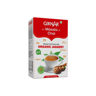 Girnar masala chai organic jaggery 3 in 1